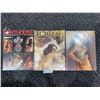 Image 1 : Set Of 3 Penthouse Magazines (1973) Like New