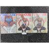 Image 1 : Set Of 3 Penthouse Magazines (1977) Like New