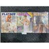 Image 1 : Set Of 3 Playboy Magazines (1976) Like New