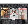 Image 1 : Set Of 3 Playboy Magazines (1979) Like New