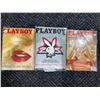 Image 1 : Set Of 3 Playboy Magazines (1979,1992) Good Condition