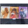Image 1 : Set Of 3 Playboy Magazines (1970) Good Condition