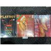 Image 1 : Set Of 3 Playboy Magazines (1994,1991,1973) Good Condition