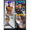 Image 1 : Set Of 4 Playboy Magazines (1994) Good Condition