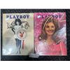 Image 1 : Set Of 2 Playboy Magazines (1968) Good Condition