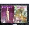Image 1 : Set Of 2 Playboy Magazines (1972)