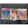 Image 1 : Set Of 3 Hustler Magazines (1979) Good Condition