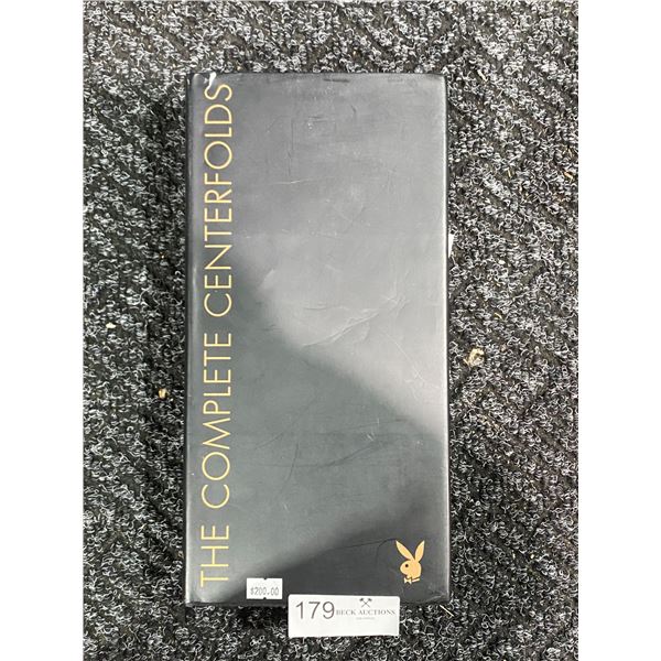 The Complete Centerfolds Playboy Book