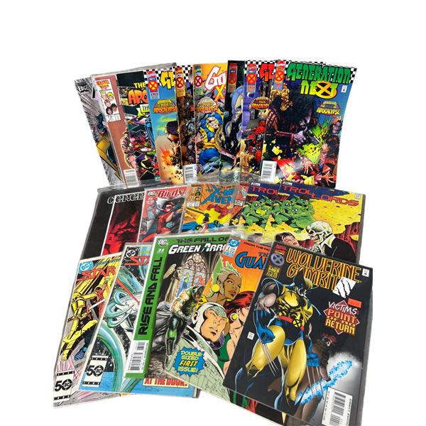Vintage comic book collection lot