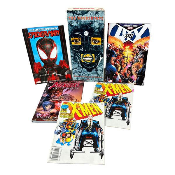 Vintage comic book collection lot