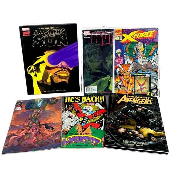 Vintage comic book collection lot