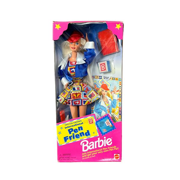 Vintage Barbie doll open friends special edition international doll Mattel, 13558