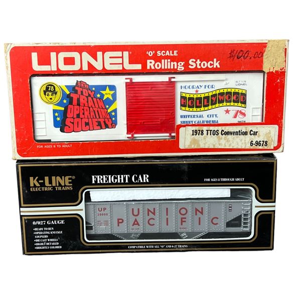 Lionel train Convention Car O Scale Rolling Stock