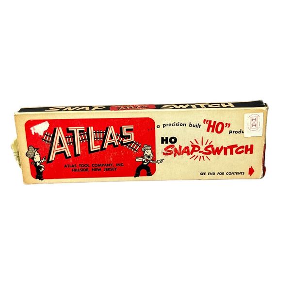 ATLAS Ho Snap Switch tool company