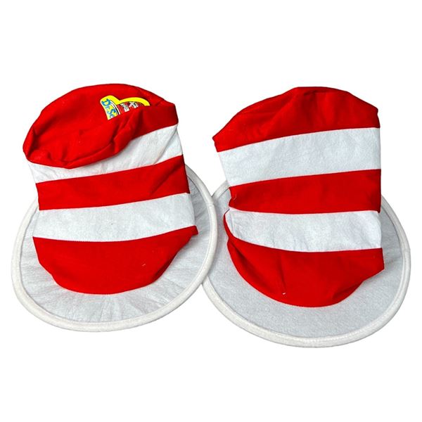 Dr. Seuss vintage 2004 hat lot