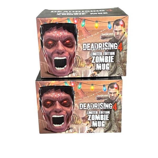 Dead Rising 4 Limited edition zombie mug horror