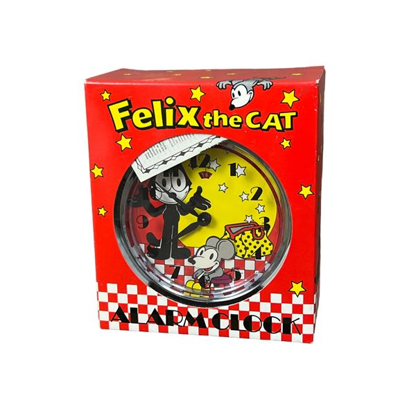 Felix the cat alarm clock