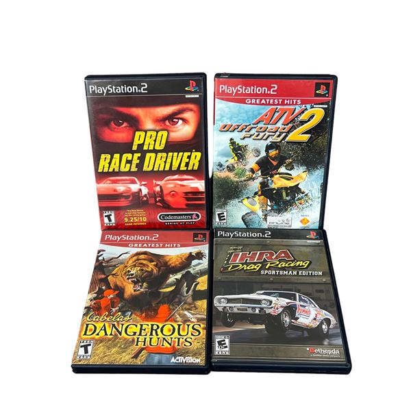 PlayStation 2 PS2 video game collection lot
