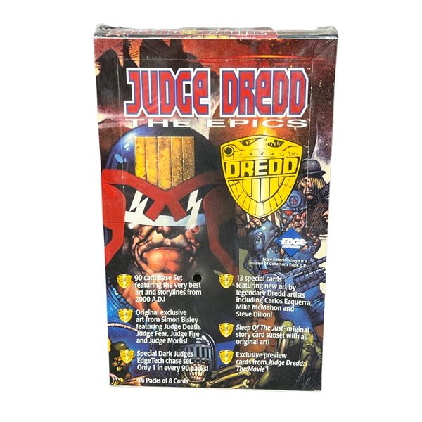 Judge Dredd the Epix sealed trading card box