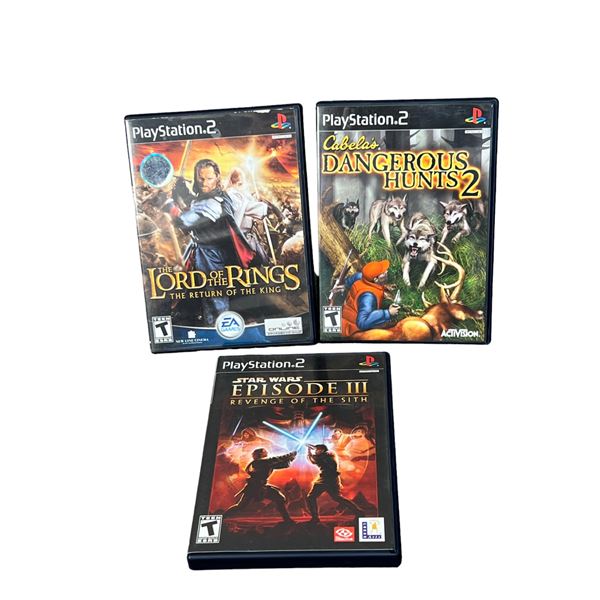 Play station 2 PS2 vintage video game collection lot