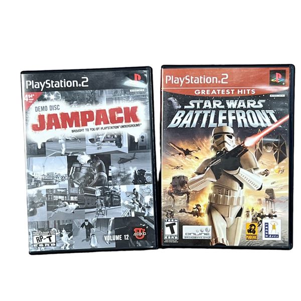 Play station 2 PS2 vintage video game collection lot
