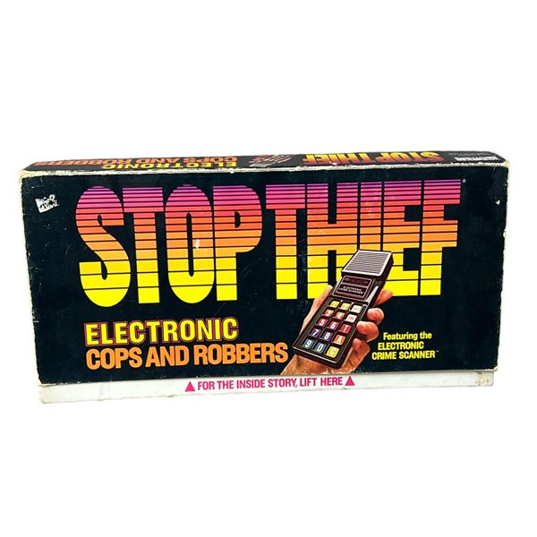 Stop thief electronic cops and robbers crimes scanner toy