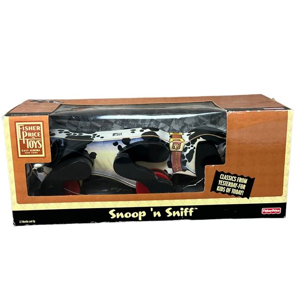 Fisher-Price snoop n sniff dalmatian toy