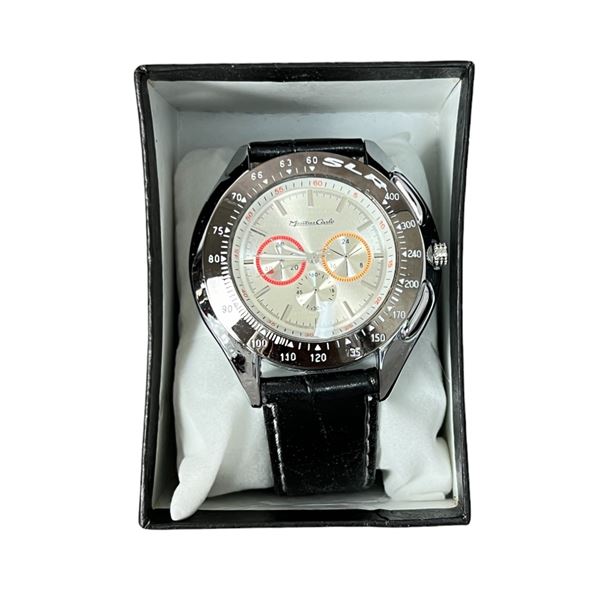 Mantres Carlo wrist watch box papers