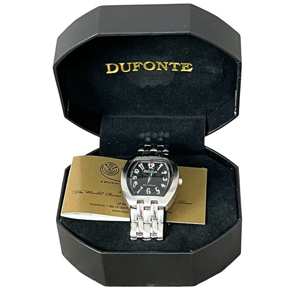 Dofone wrist watch box papers