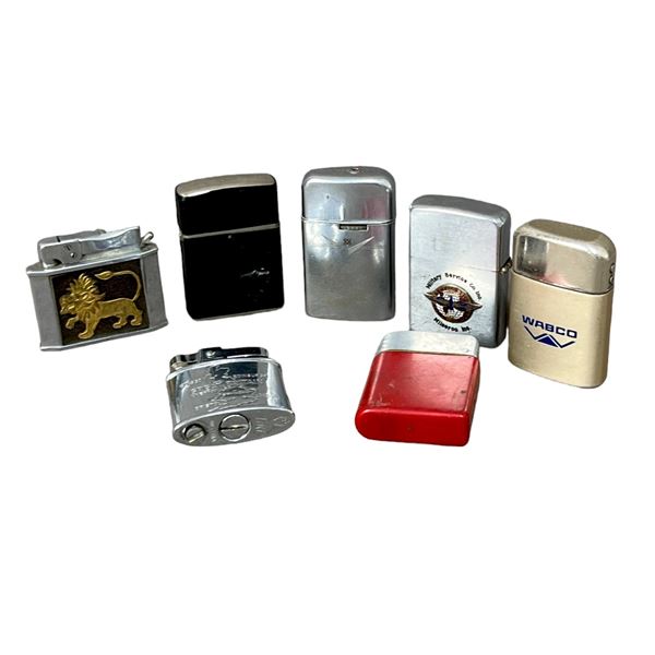 Vintage lighter collection lot
