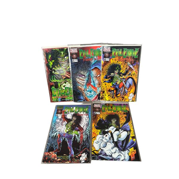 Evil Ernie vintage comic book collection lot
