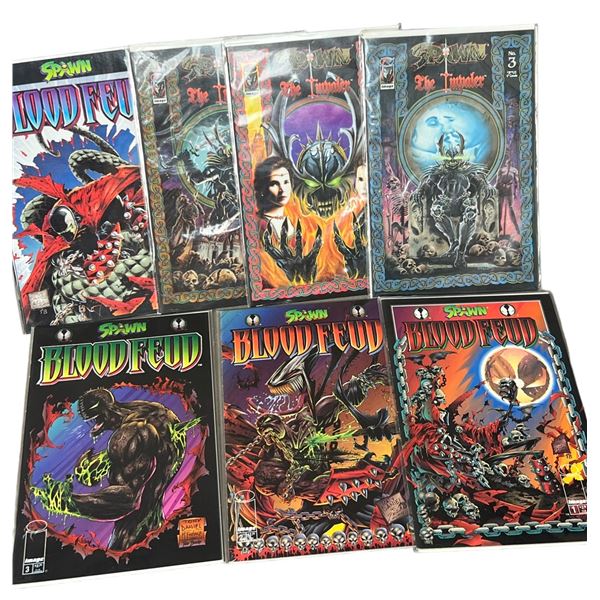 Spawn the Impaler blood feud vintage comic book collection lot
