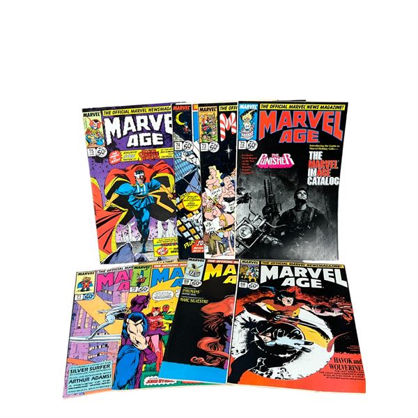 Marvel age vintage comic book collection lot