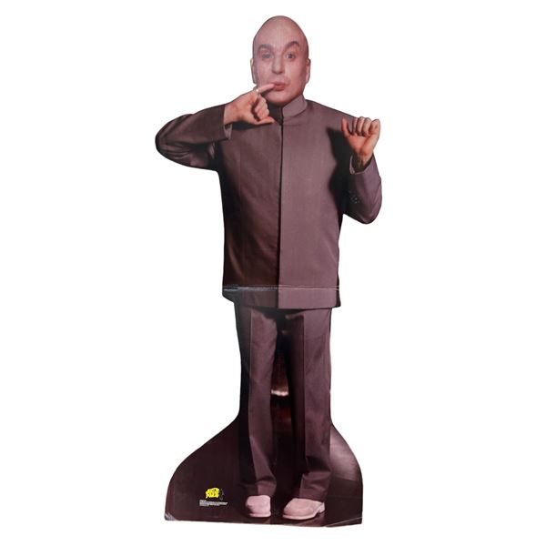 Austin Powers vintage cardboard stand he