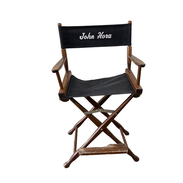 John hora Hollywood legend cinematographer personal directors chair