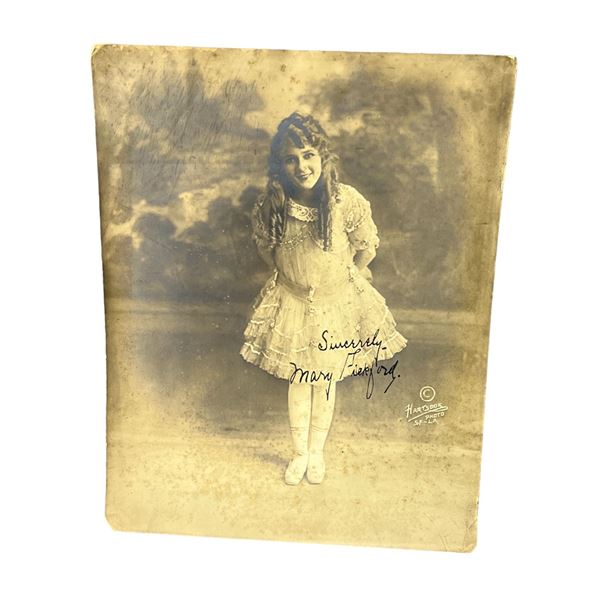 Mary Pickford signed autograph Photo COA PSA DNA