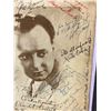 Image 4 : Old Time Hollywood actor actress multi signed photograph Ginger Rogers Gary Cooper Mae West Cary Gra