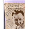 Image 5 : Old Time Hollywood actor actress multi signed photograph Ginger Rogers Gary Cooper Mae West Cary Gra