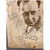 Image 6 : Old Time Hollywood actor actress multi signed photograph Ginger Rogers Gary Cooper Mae West Cary Gra