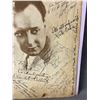 Image 7 : Old Time Hollywood actor actress multi signed photograph Ginger Rogers Gary Cooper Mae West Cary Gra