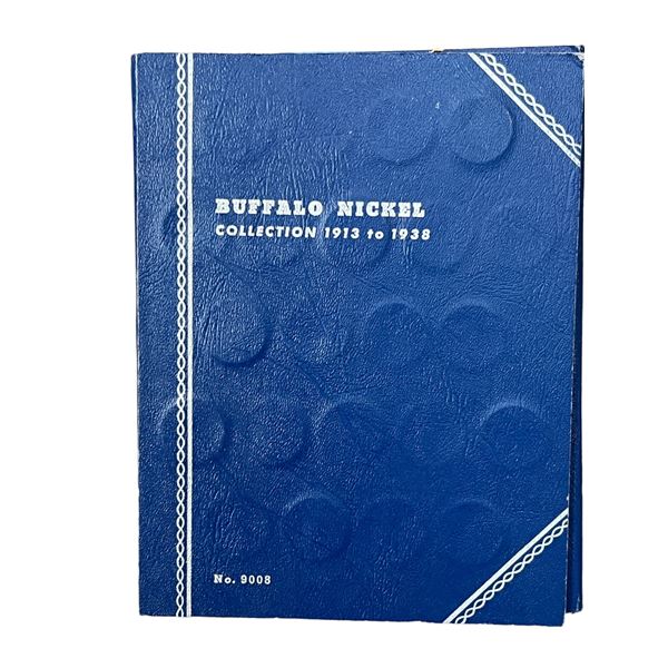 Buffalo nickel coin complete collection 1913 - 1938