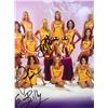 Image 3 : Los Angeles Lakers Laker girls 2003 multi signed cheerleader photo 11" x 8 1/2"