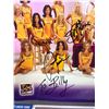 Image 5 : Los Angeles Lakers Laker girls 2003 multi signed cheerleader photo 11" x 8 1/2"