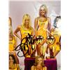Image 8 : Los Angeles Lakers Laker girls 2003 multi signed cheerleader photo 11" x 8 1/2"