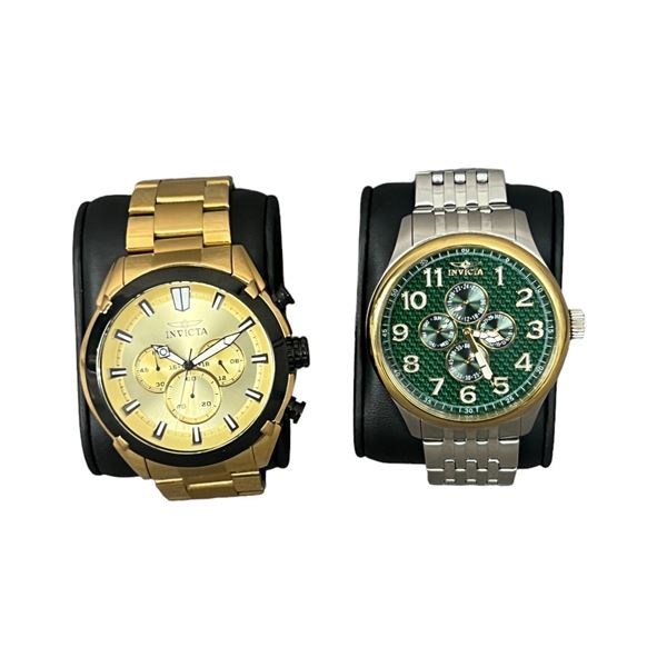 Invicta wrist watch collection lot