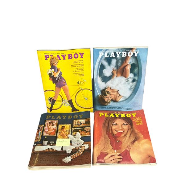 Playboy magazine entertainment for men vintage collection erotic adult lot