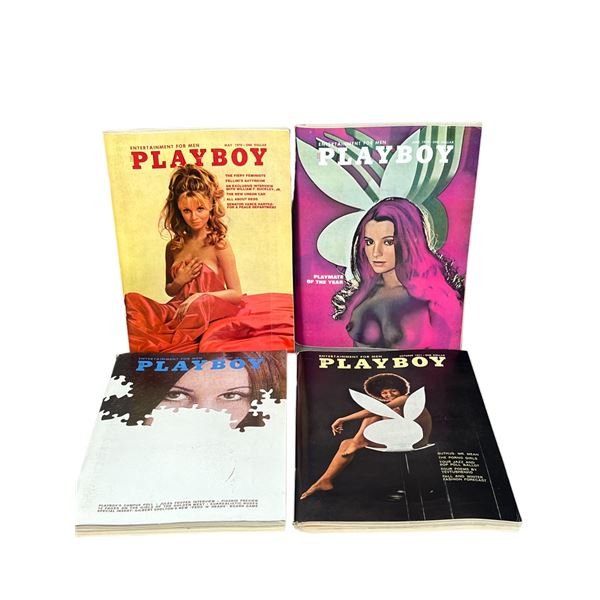 Playboy magazine entertainment for men vintage collection erotic adult lot