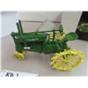 Image 2 : John Deere Ertl Precision Classics Model A Tractor 1:16 with Box 