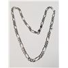 Image 1 : SILVER 23G 20"  NECKLACE