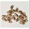 Image 1 : 14K YELLOW GOLD FILLED 4.17G APP 20PCS  LOBSTER CLASP